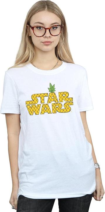 Immagine prodotto Star Wars Pineapple Logo Maglietta Ampia Donna (M)