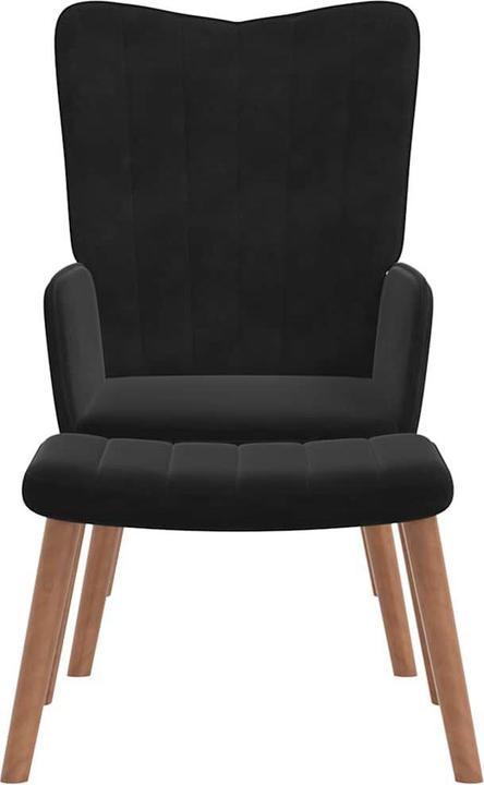 Image du produit vidaXL Relaxsessel mit Hocker