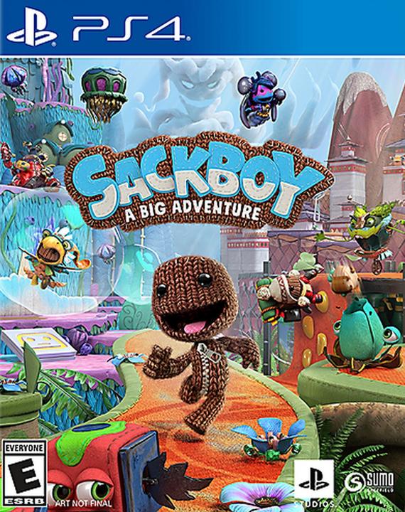 Image du produit Sony Sackboy : une grande aventure (PS4, DE, FR, IT)