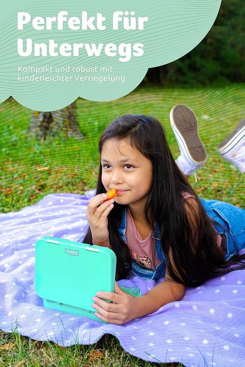 Produktbild Jarlson Bento Box Toni mit 6 Fächern