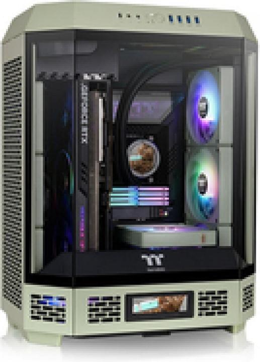 Image du produit Thermaltake The Tower 600 Matcha Green (ATX, Mini-ITX, mATX)