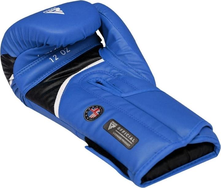 Immagine prodotto Rdx Boxhandschuhe Aura Plus T-17 Blue/Black-16OZ (16 OZ)