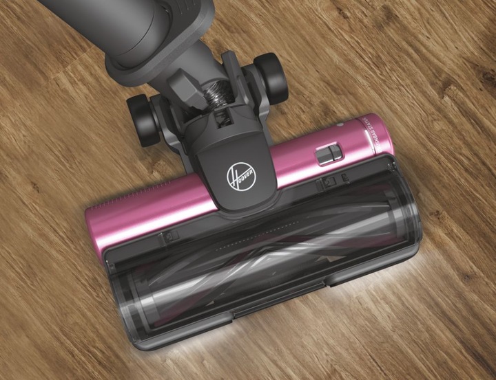 Actual product image Hoover HF9 HF920H 011 Rose, Pink Bagless