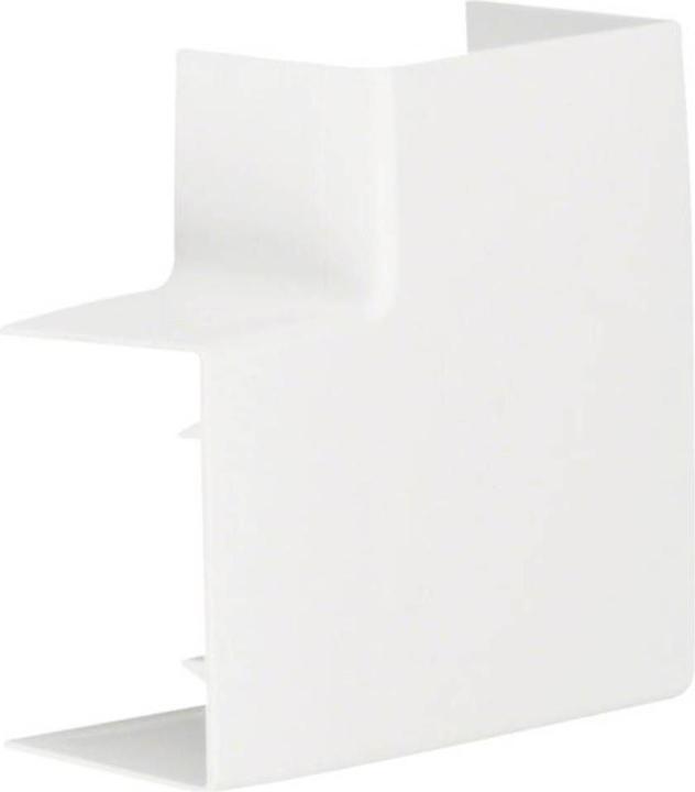 Hager Flat angle cut lamin. 40x57mm traffic white LFF400605 vws