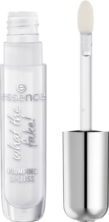Produktbild essence what the fake! PLUMPING LIPGLOSS (100 Sheer Genius)