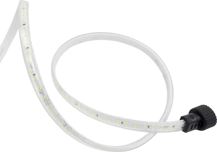 Produktbild Luxula LED Lichtschlauch, grün, 15 m (Grün, 1500 cm, Outdoor)