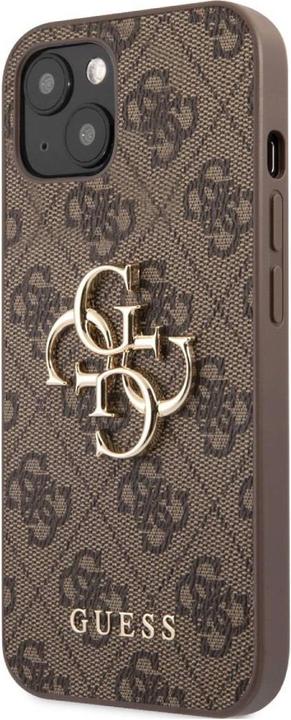 Immagine prodotto Guess Copertina rigida 4G Grande logo in metallo (Apple iPhone 13)