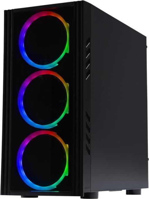 Actual product image Fourze T160 Micro ATX RGB (mATX)