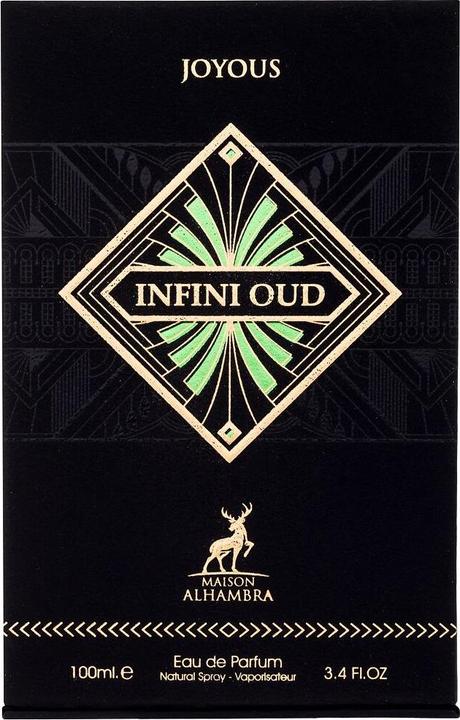 Actual product image Alhambra Infini Oud Joyous (Eau de parfum, 100 ml)