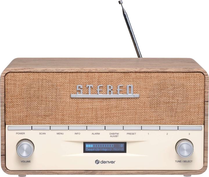 Produktbild Denver DAB-36LW (DAB+, PLL, FM, Bluetooth)