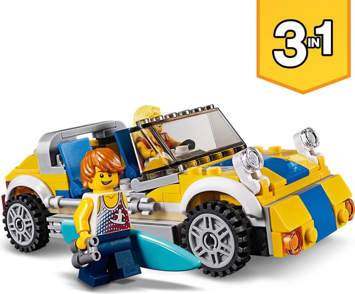 Produktbild LEGO Surfermobil (31079, LEGO Creator 3-in-1)