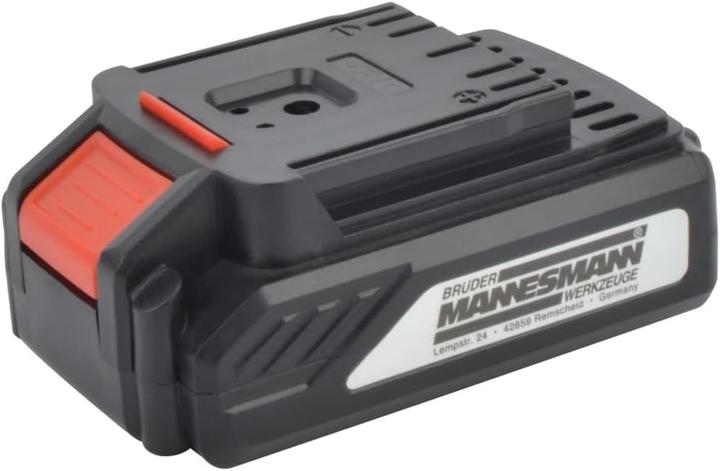 Actual product image Mannesmann Cordless drill screwdriver 20V