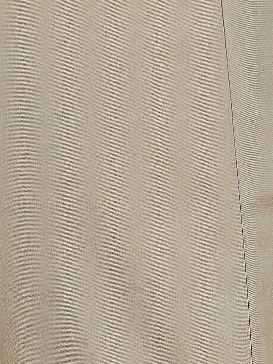 Actual product image Alberto Lou Pant Ceramica Gabardine brown melange (W31/L32)