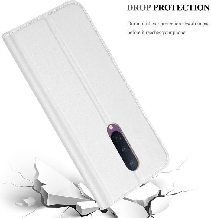Actual product image Cadorabo Book Classy Style Cover (Oneplus 8)