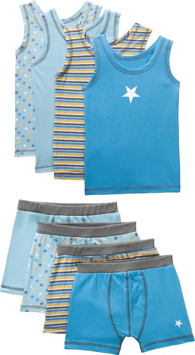 Produktbild Erwin Müller Jungen-Unterwäsche-Set 8-tlg. (122, 128, 8er Pack)