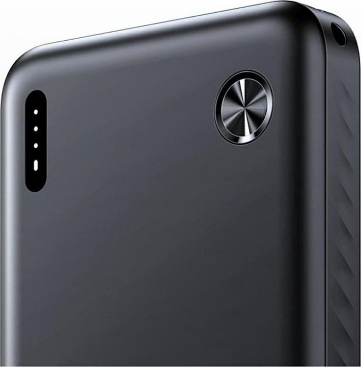 Actual product image Usams PB83 Power Bank 2xUSB-A 1xUSB-C 10000mAh white (10000 mAh)