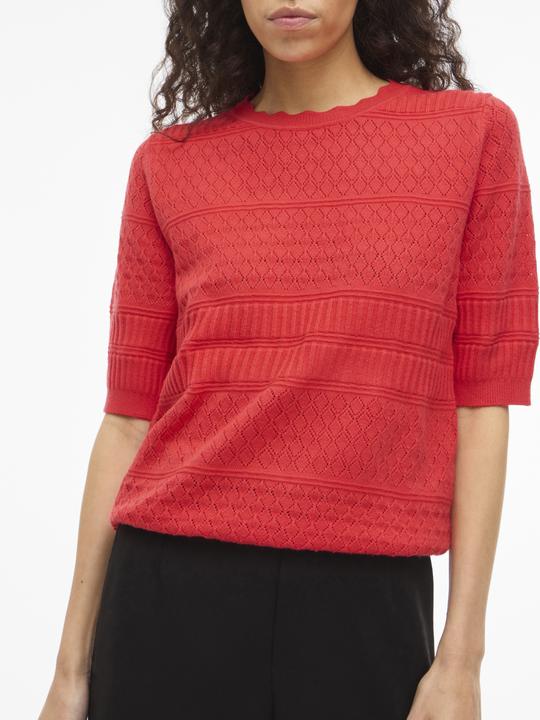 Immagine prodotto Vila VIMILOS Kurzärmeliges Strickoberteil (S)