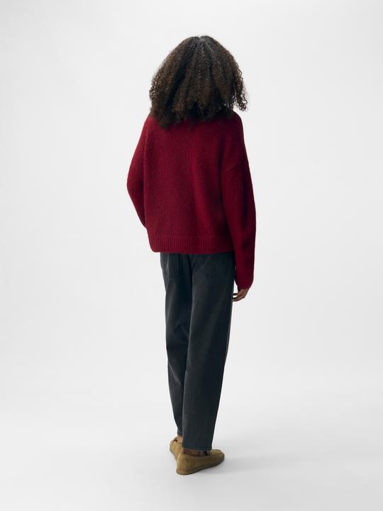 Produktbild Object Geripptes Strickpullover (M)