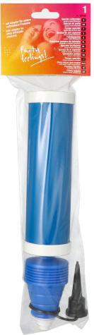 Actual product image Papstar Special Balloon Pump blue