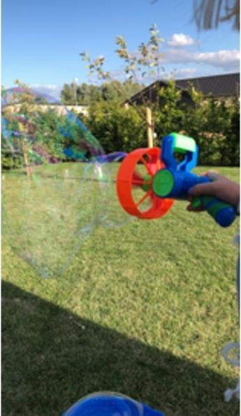 Image du produit Spring Summer Kit de soufflage de bulles