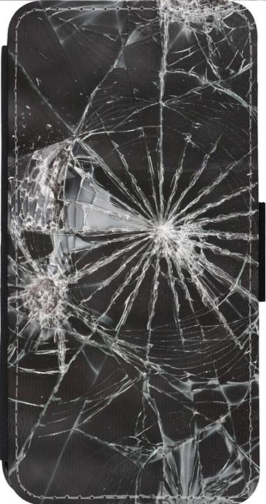 Image du produit PhoneLook Coque Wallet noir Broken Screen (Apple iPhone 14 Pro Max)