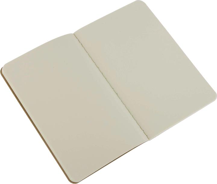 Actual product image Moleskine Cahier Pocket (A6, Plain, Soft cover)
