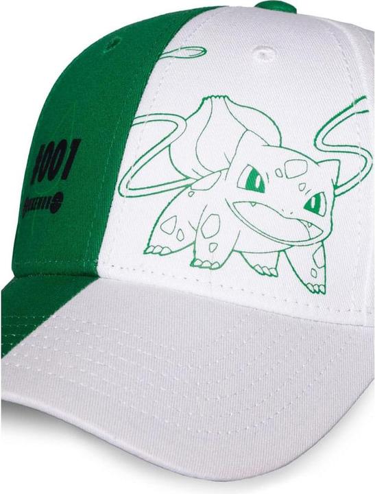 Produktbild Difuzed POKEMON - Bulbizarre - Casquette Snapback