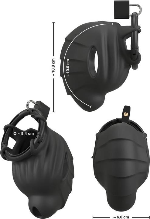 Produktbild Black Velvets Cock & Ball Cage