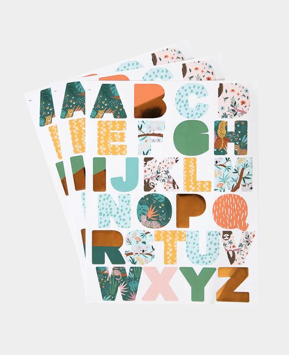 Immagine prodotto I Am Creative Sticker Sticker ABC 3x A-Z (78 Adesivo)