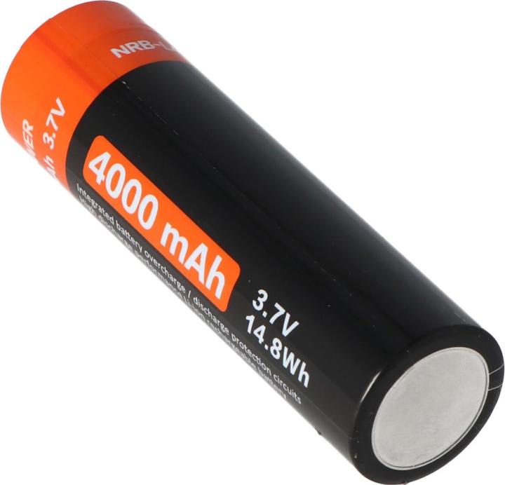 Image du produit AccuCell Batterie 21700, avec port USB pour la recharger (1 pcs, 21700, 4000 mAh)