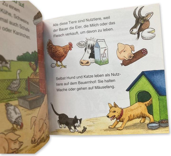 Actual product image Pixi Discover the farm (English, Abie Longstaff, 2017)