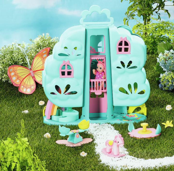 Produktbild Zapf Creation BABY born Surprise Spielset Baumhaus