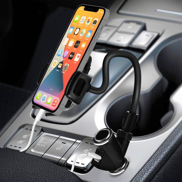 Produktbild Avizar KFZ-Halterung + 2x USB-Anschlüsse