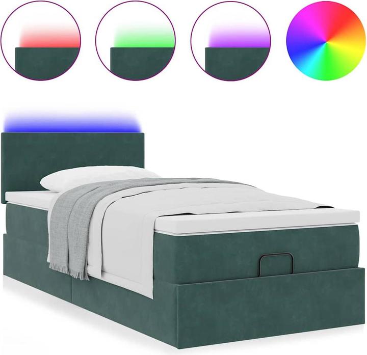 Produktbild vidaXL Ottoman-Bett (140 x 200 cm)