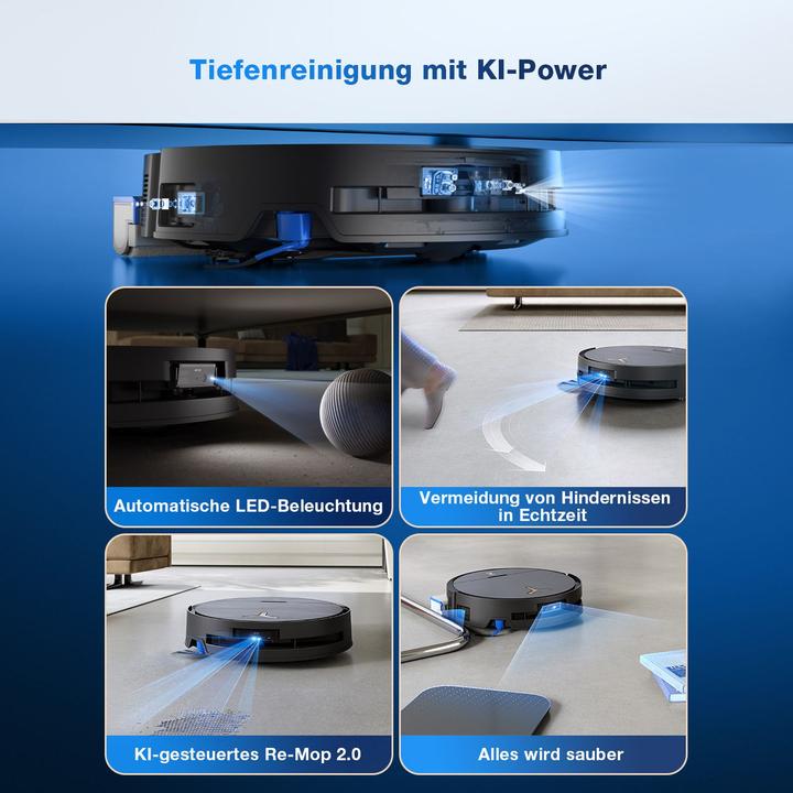 Produktbild Ecovacs X9 Pro Omni (Saugwischroboter)