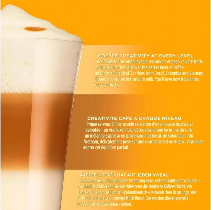 Produktbild Nescafé Dolce Gusto Latte Macchiato (15 x Port.)