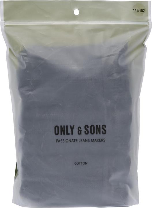 Produktbild Only & Sons Osjfitz Solid Black Boxer 3pk. Acc Noos (134, 140, 3er Pack)