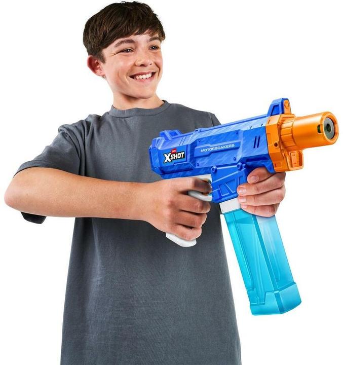Actual product image Xshot ZURU Water - Fast-Fill Motor Soaker S1 - Turbo Stream