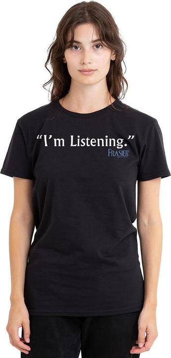Produktbild Frasier I'm Listening TShirt (S)