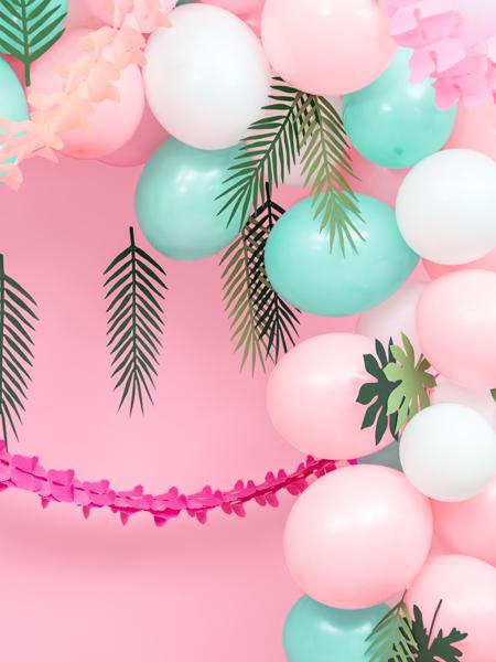 Actual product image Partydeco Strong Balloons 27cm, Pastel Baby Pink (1 pkt / 10 pc.) (10x)
