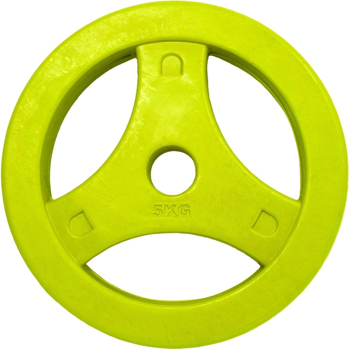 Actual product image Tunturi Aerobic Disc Gewichtsscheiben Einzeln (1 x 5 kg)