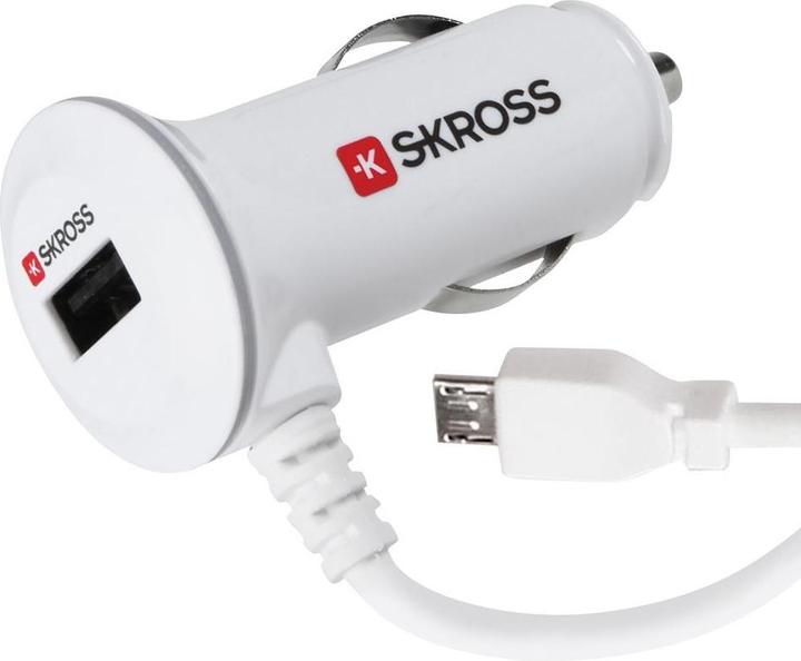 Actual product image Skross Midget Plus Micro USB Car Charger