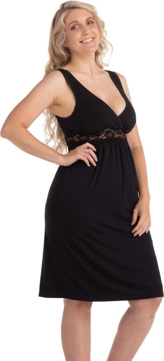 Immagine prodotto Carriwell Camicia da notte per allattamento nera M