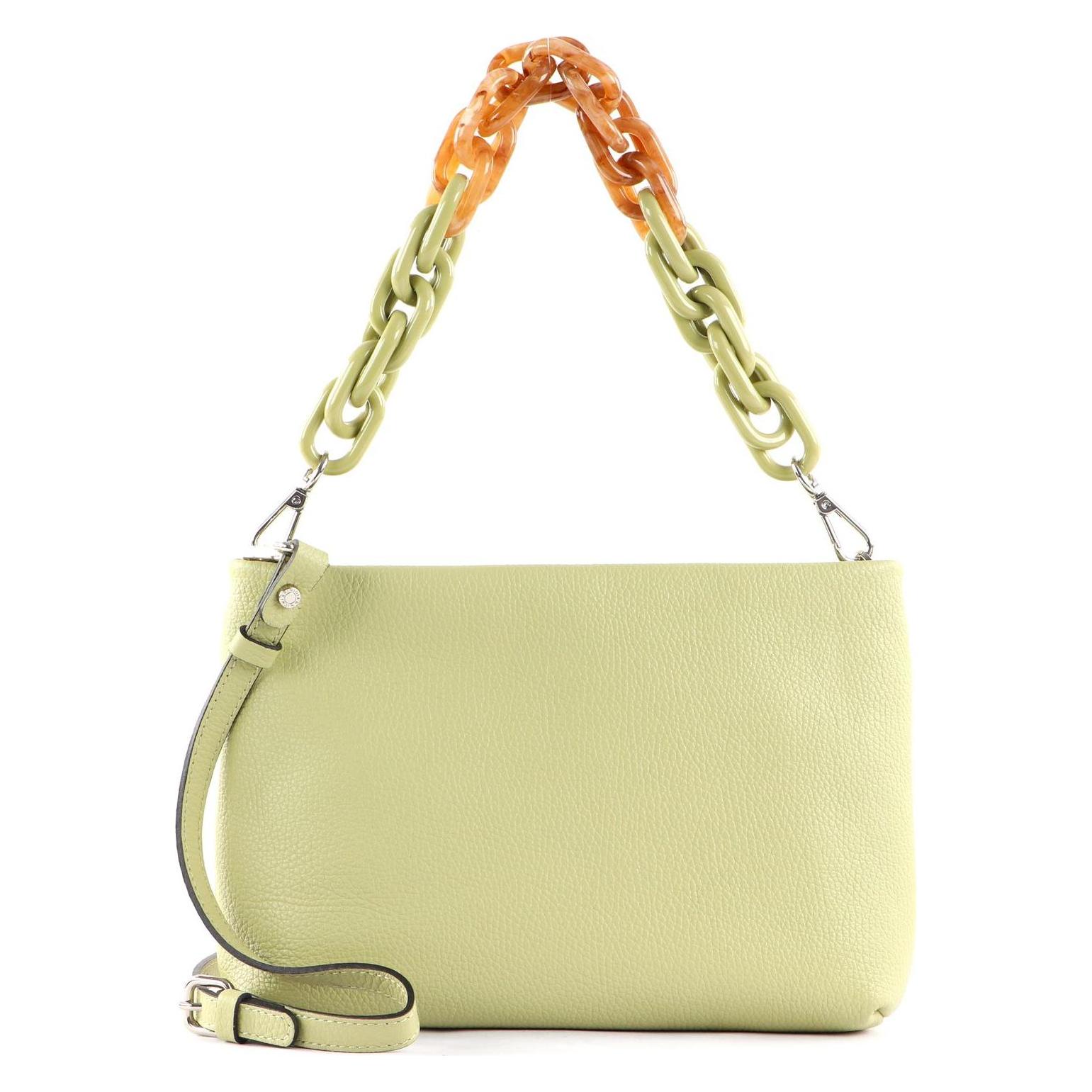 Gianni Chiarini, Damen, Handtasche, Brenda Crossbody Bag, Grün