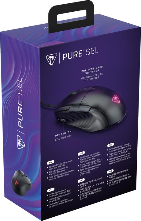 Produktbild Turtle Beach PURE SEL - Gaming Mouse (Kabelgebunden)