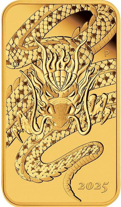 Produktbild The Perth Mint Gold Dragon (999.90, 2026)