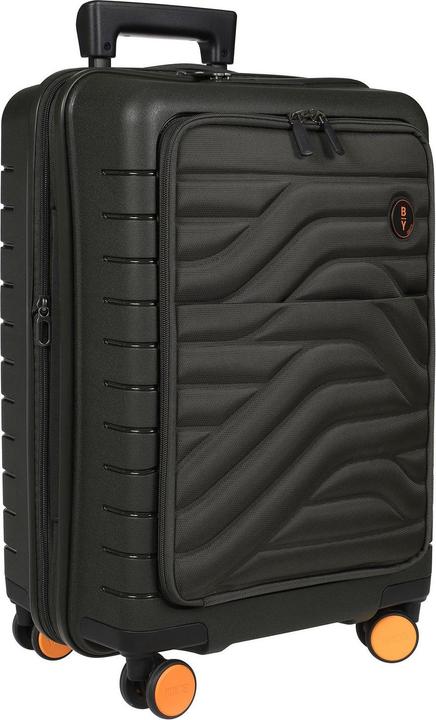 Immagine prodotto Brics Ulisse - Erweiterbarer Cabin Trolley mit Pocket (46 l)