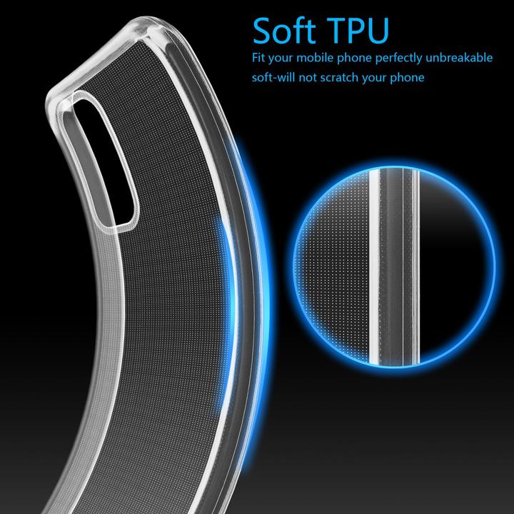 Actual product image Cadorabo Bumper Case for Samsung Galaxy A13 4G TPU Ultra Slim AIR (Samsung Galaxy A13)