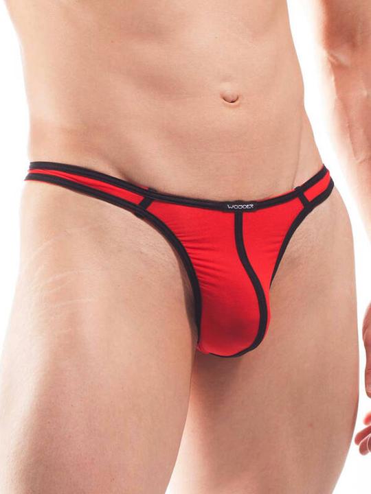 Image du produit Wojoer String à rayures (XL)
