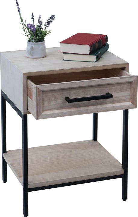 Produktbild JOHN316 Nachttisch Kommode (43 x 36 x 59 cm)